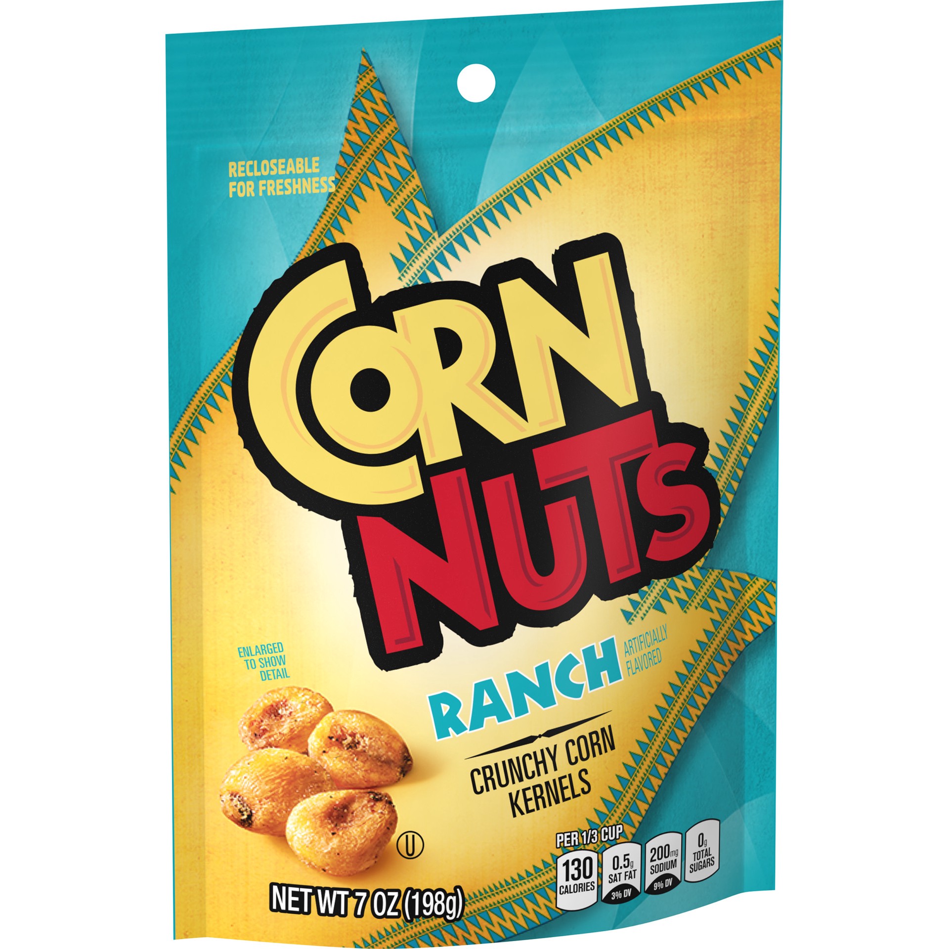 slide 4 of 5, Corn Nuts Ranch Crunchy Corn Kernels, 7 oz