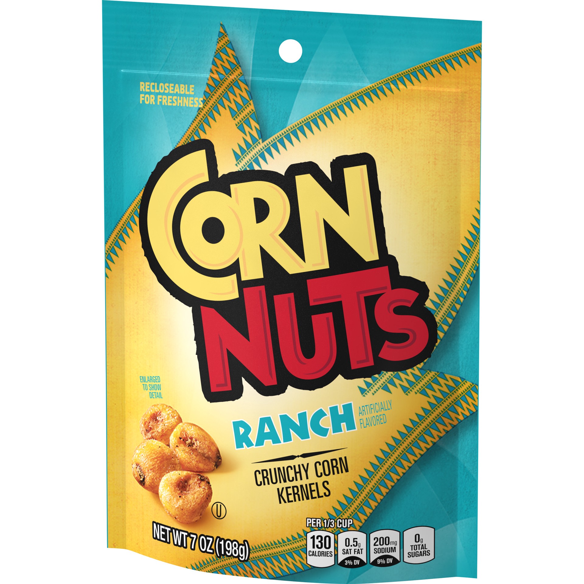 slide 5 of 5, Corn Nuts Ranch Crunchy Corn Kernels, 7 oz