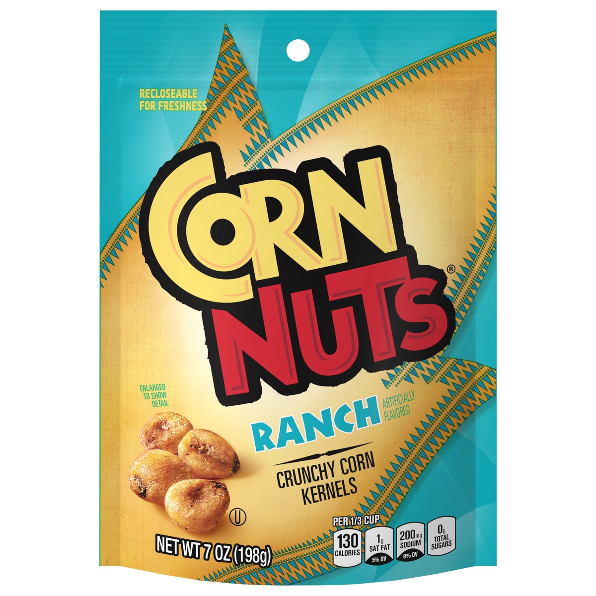 slide 1 of 5, Corn Nuts Crunchy Ranch Corn Kernels 7 oz, 7 oz