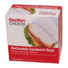 slide 1 of 1, GFS Reclosable Sandwich Bags, 300 ct