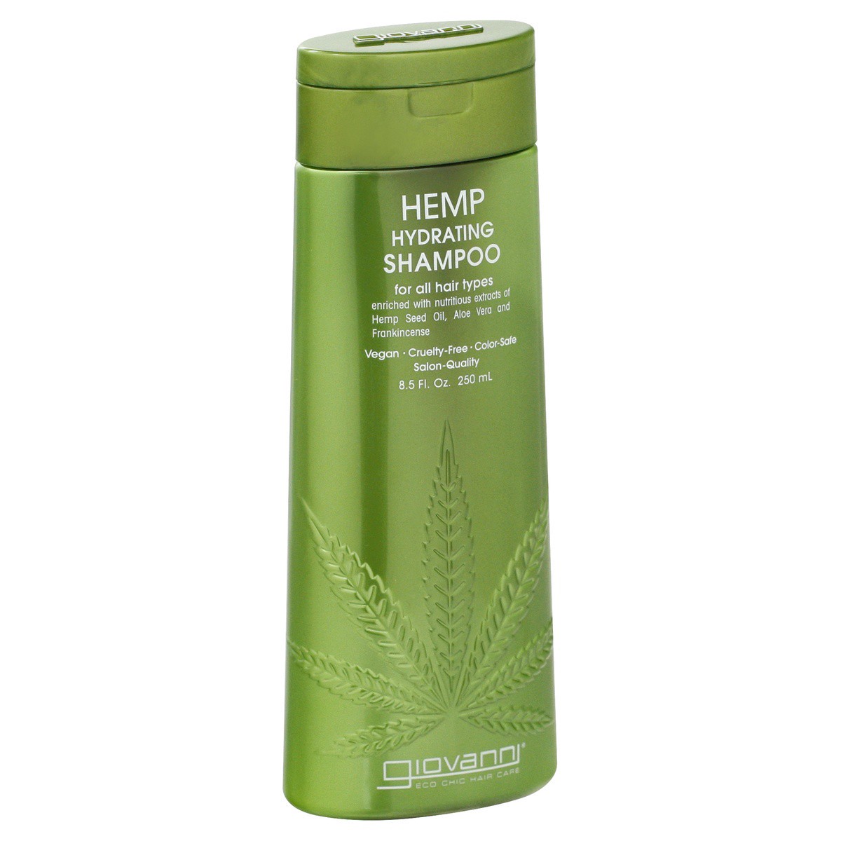 slide 2 of 9, Giovanni Hemp Hydrating Shampoo, 8.5 oz