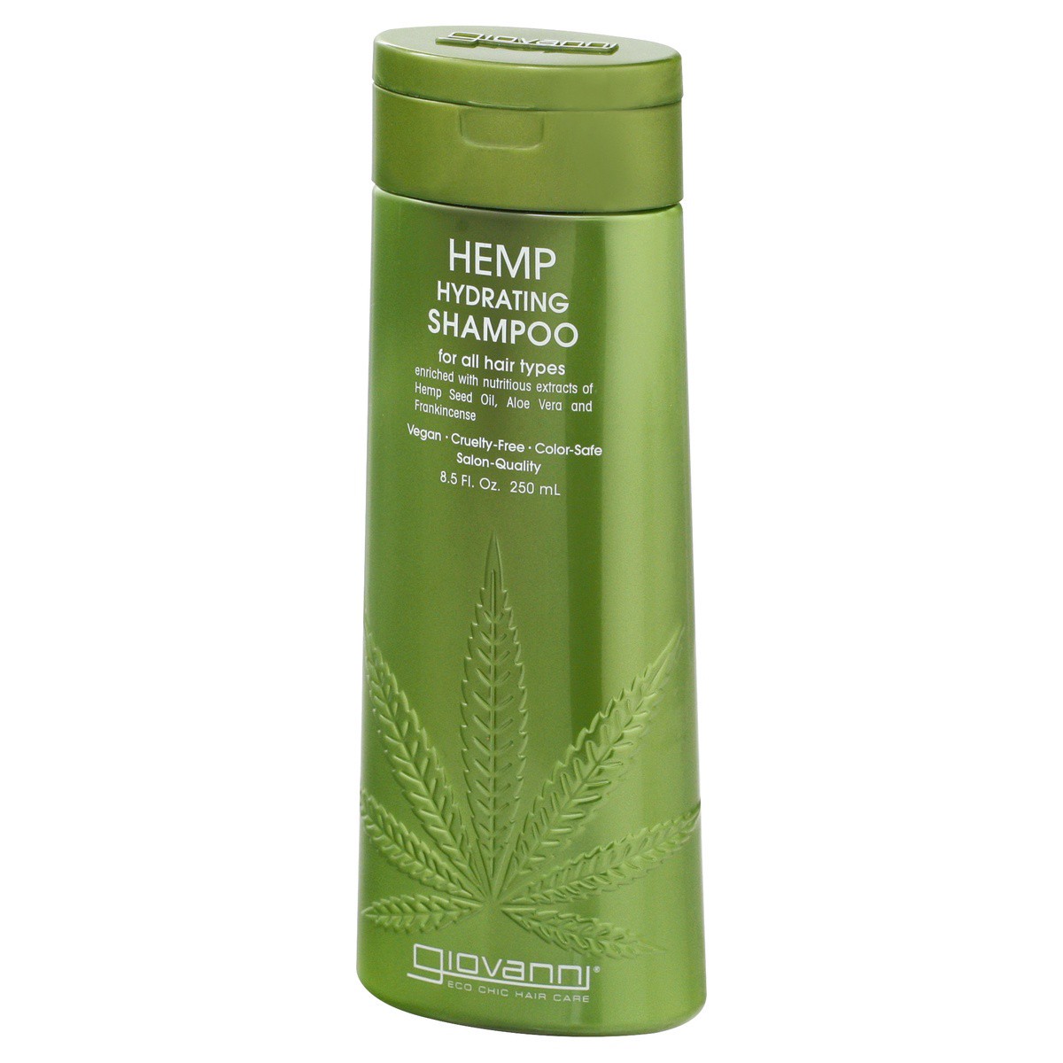 slide 3 of 9, Giovanni Hemp Hydrating Shampoo, 8.5 oz