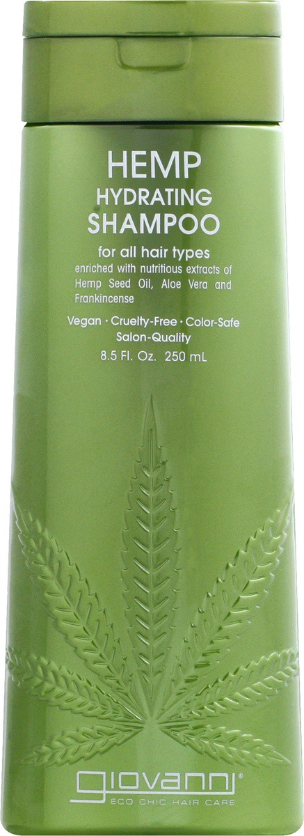 slide 8 of 9, Giovanni Hemp Hydrating Shampoo, 8.5 oz