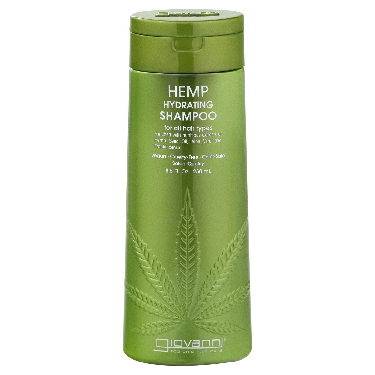 slide 1 of 9, Giovanni Hemp Hydrating Shampoo, 8.5 oz