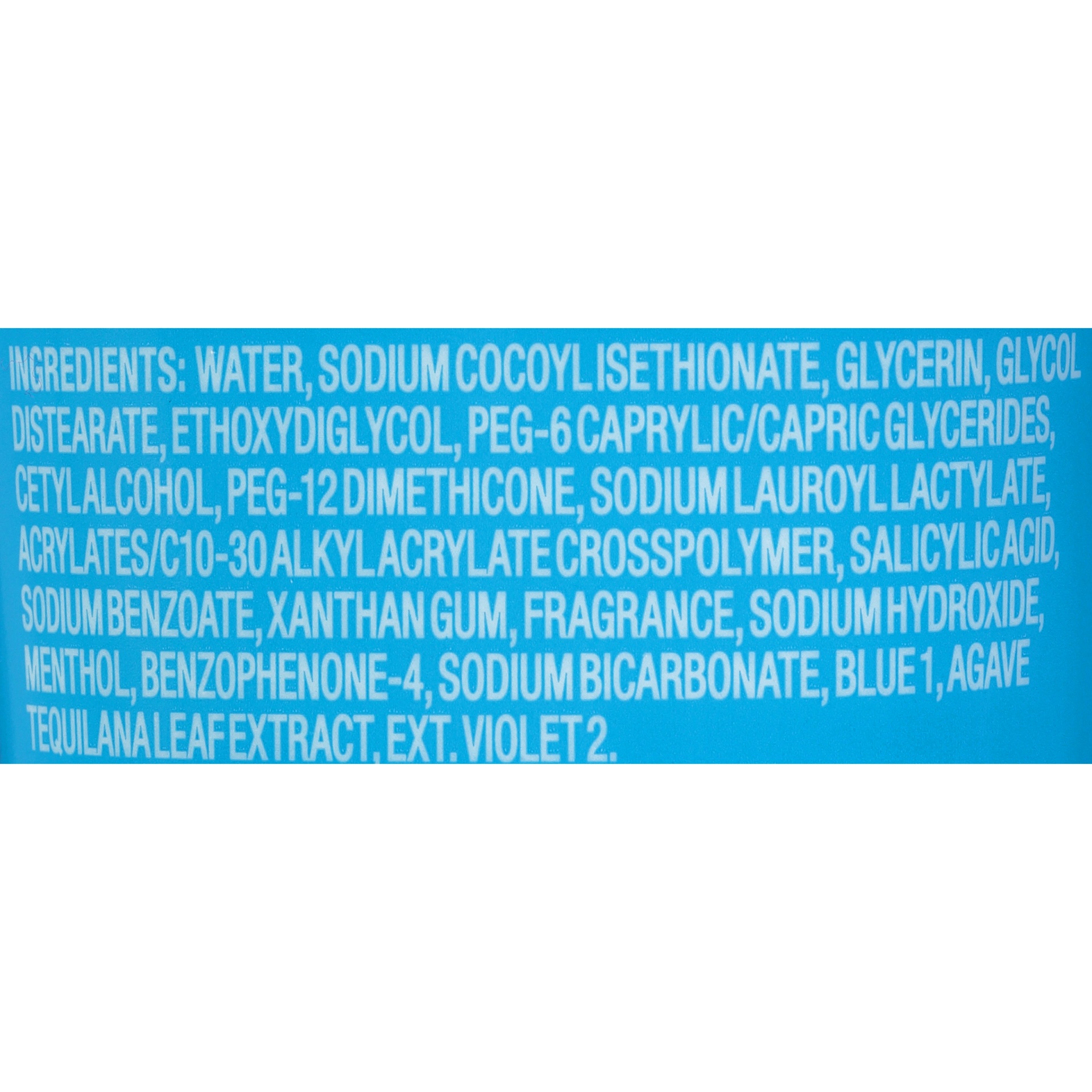 slide 6 of 7, Biore Blue Agave Baking Soda Whipped Nourishing Detox Mask, 4 oz