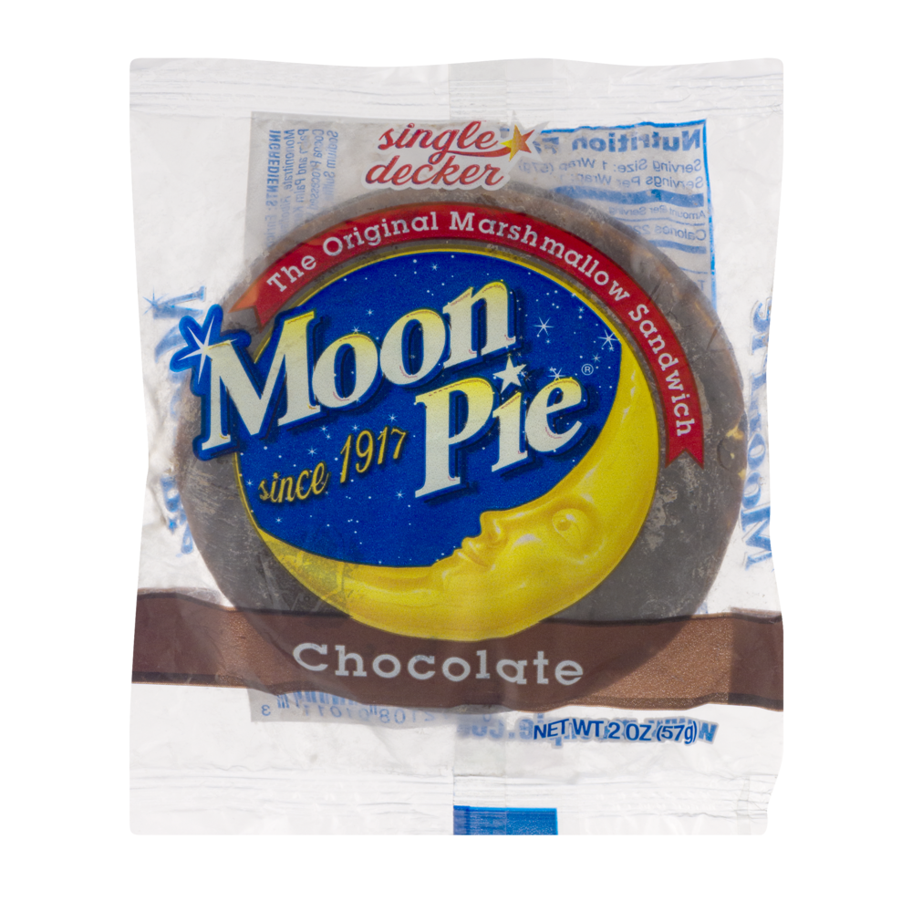 slide 1 of 1, Moon Pie Single Chocolate, 2.8 oz