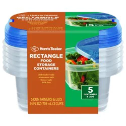 Harris Teeter Storage Containr Soup/Salad