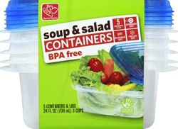 Harris Teeter Storage Containr Soup/Salad