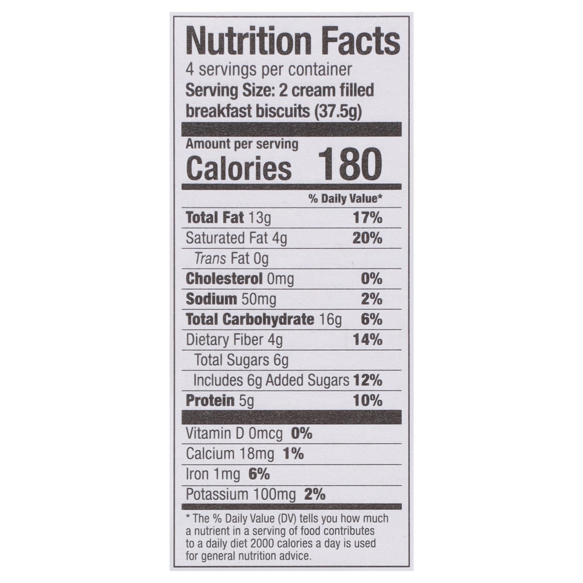 slide 11 of 14, Olyra Double Chocolate Sandwich Breakfast Biscuits, 5.3 oz