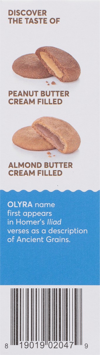 slide 13 of 14, Olyra Double Chocolate Sandwich Breakfast Biscuits, 5.3 oz