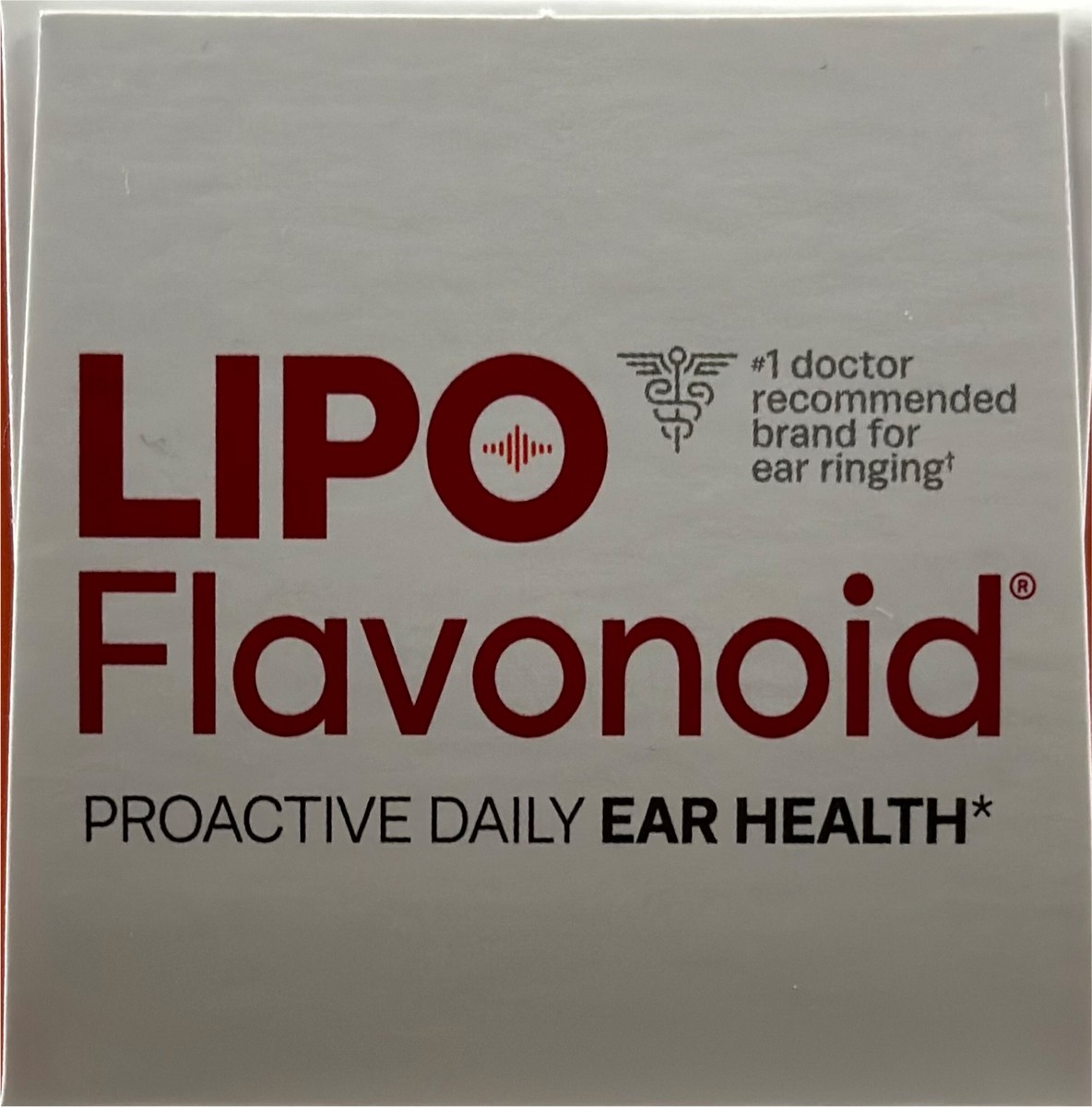 slide 6 of 7, Lipo Flavonoid Caplets Proactive Daily Ear Health 30 Caplets, 30 ct