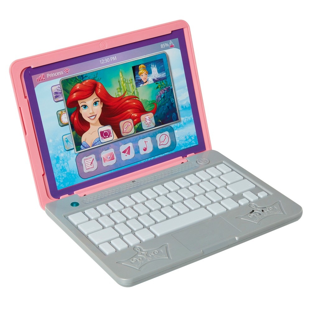 slide 3 of 6, Disney Princess Style Collection Laptop with Lights and Sounds, 1 ct