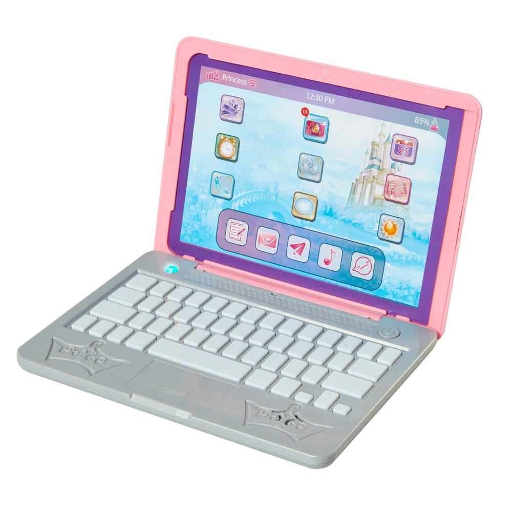 slide 4 of 6, Disney Princess Style Collection Laptop with Lights and Sounds, 1 ct