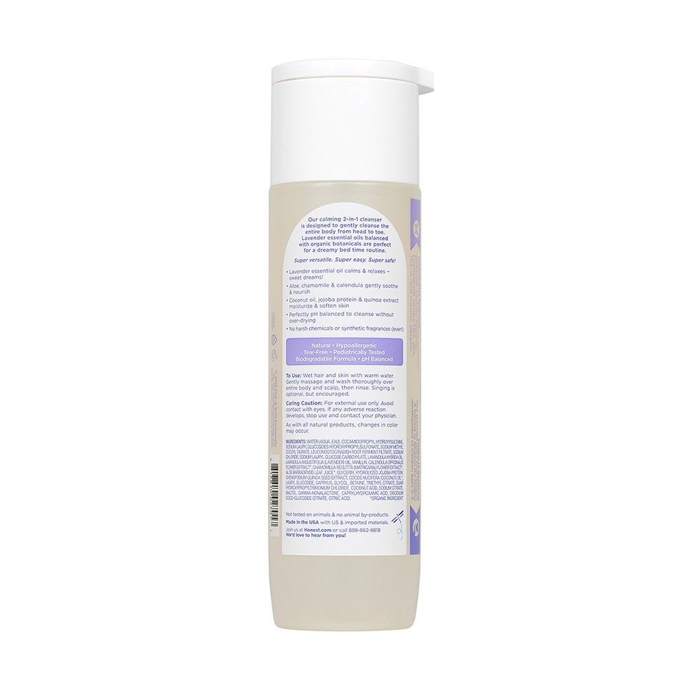 slide 2 of 5, The Honest Company Calm Shampoo + Body Wash - Lavender - 10 fl oz, 