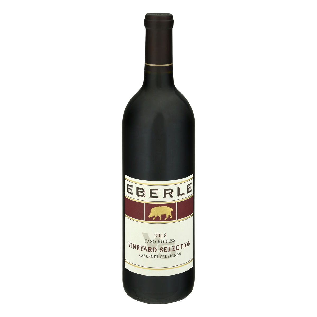 slide 1 of 1, Eberle Vineyard Selection Cabernet Sauvignon, 750 ml
