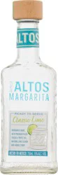 Altos Classic Lime Margarita 750 ml