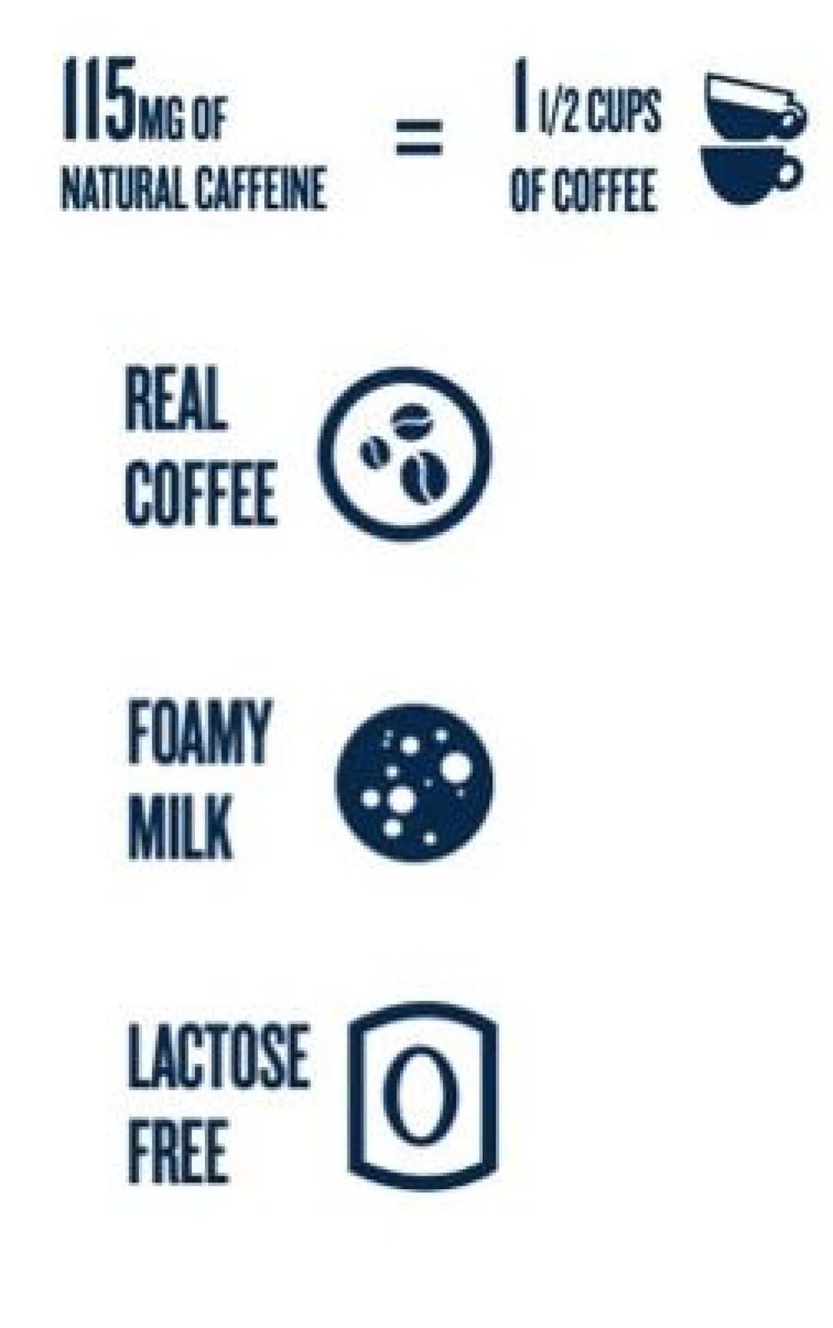 slide 3 of 3, La Colombe Vanilla Latte Coffee 9oz, 9 fl oz