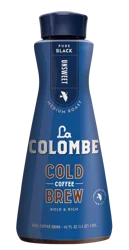 La Colombe Medium Roast Pure Black Unsweet Cold Brew 42 fl oz