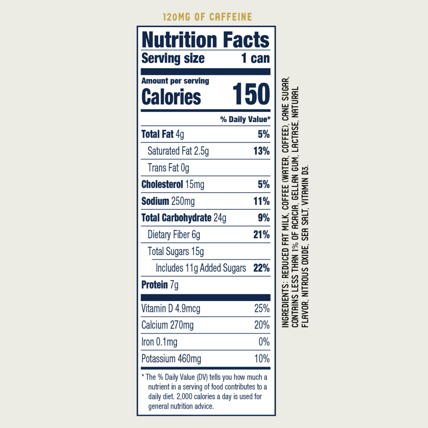 slide 4 of 7, La Colombe Coffee Roasters La Colombe Coffee, Caramel Draft Latte, 11 fl oz Cans, 11 fl oz