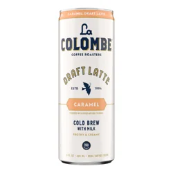 La Colombe Coffee Roasters La Colombe Coffee, Caramel Draft Latte, 11 fl oz Cans