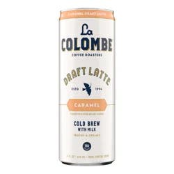 La Colombe Coffee Roasters La Colombe Coffee, Caramel Draft Latte, 11 fl oz Cans
