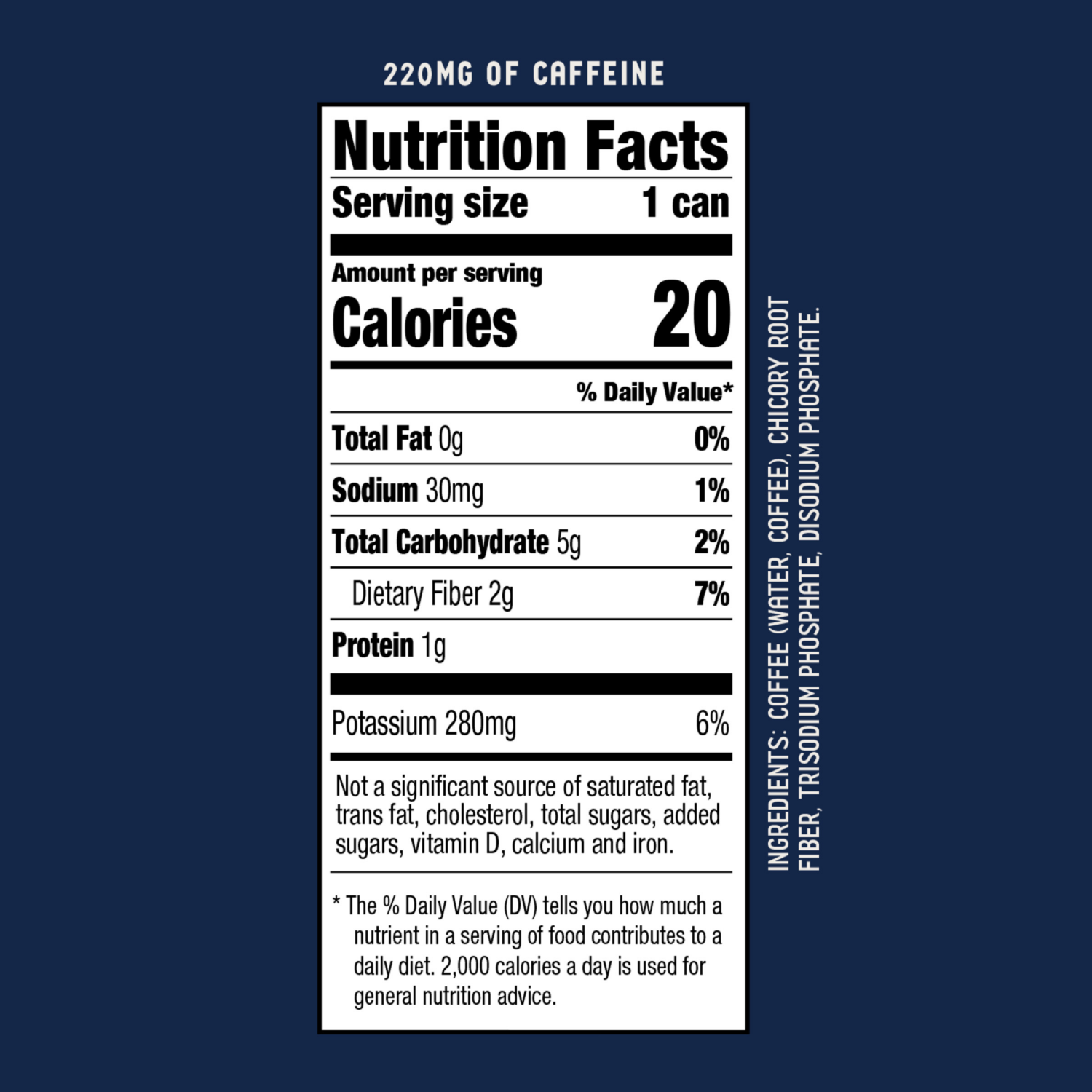 slide 2 of 6, La Colombe Coffee Roasters La Colombe Coffee, Cold Brew Black, Unsweetened, 11 fl oz Cans, 11 fl oz