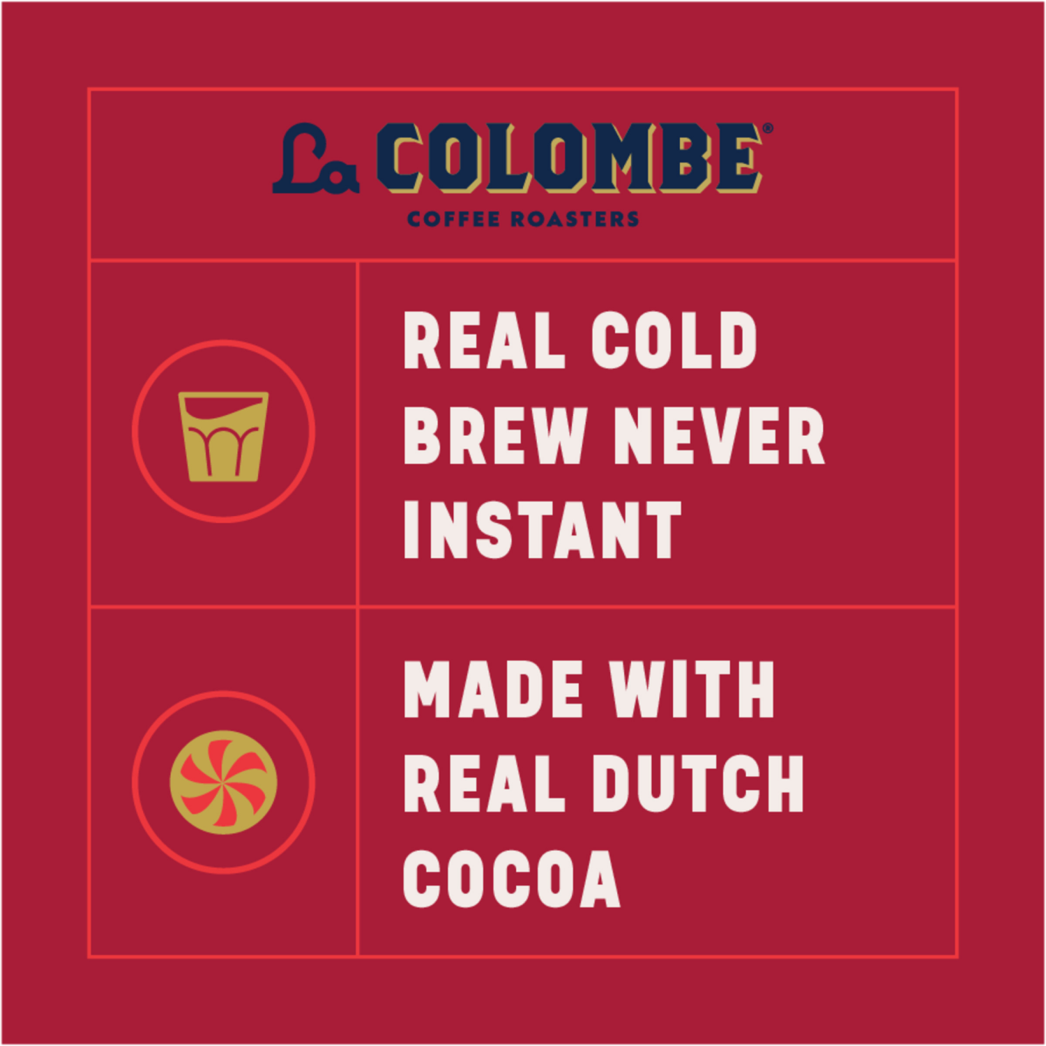 slide 7 of 8, La Colombe Coffee, Strawberry Mocha Cold Brew Draft Latte, 11 fl oz Can, 11 fl oz