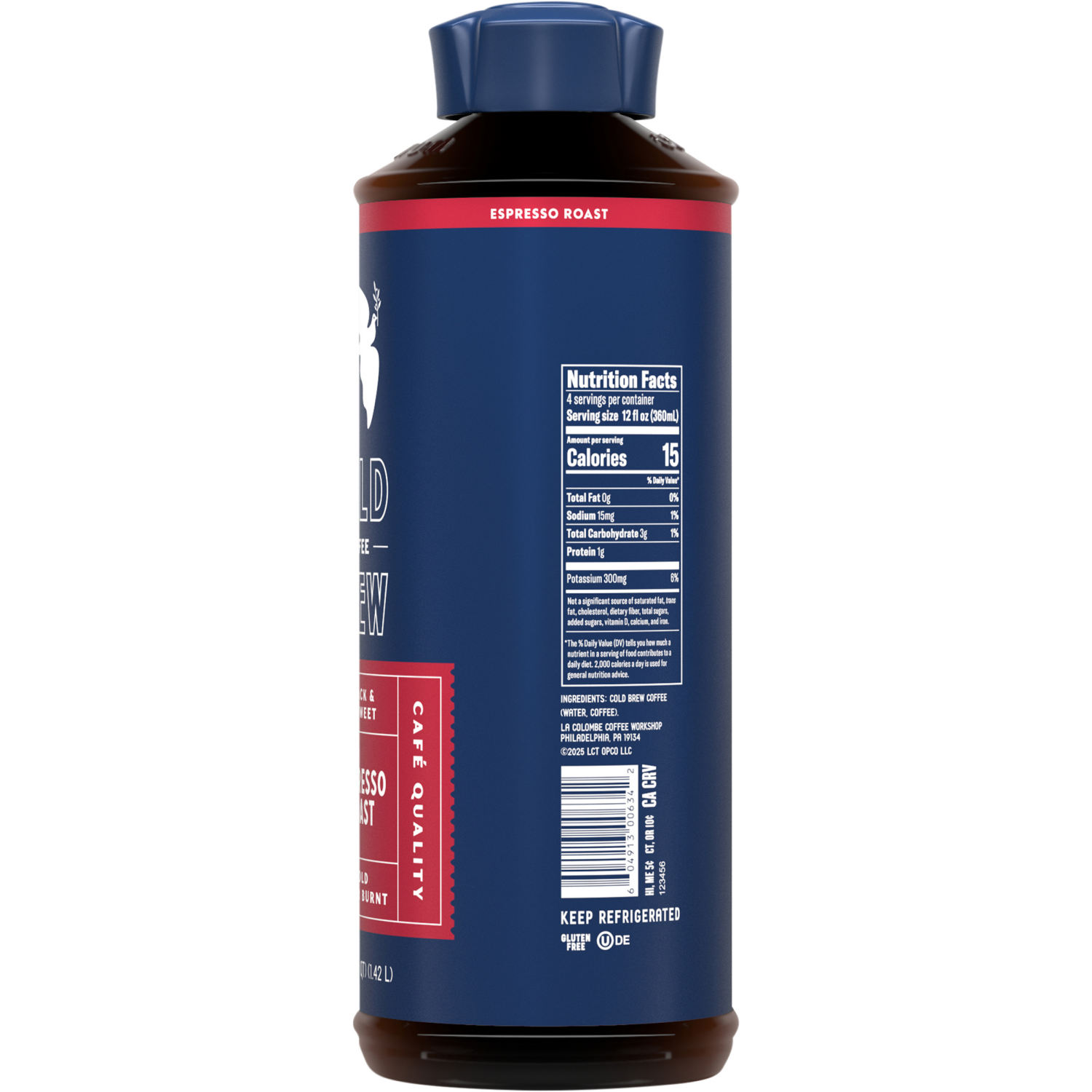 slide 3 of 7, La Colombe Cold Brew Espresso Roast Multi-Serve 48 Fl Oz, 48 fl oz