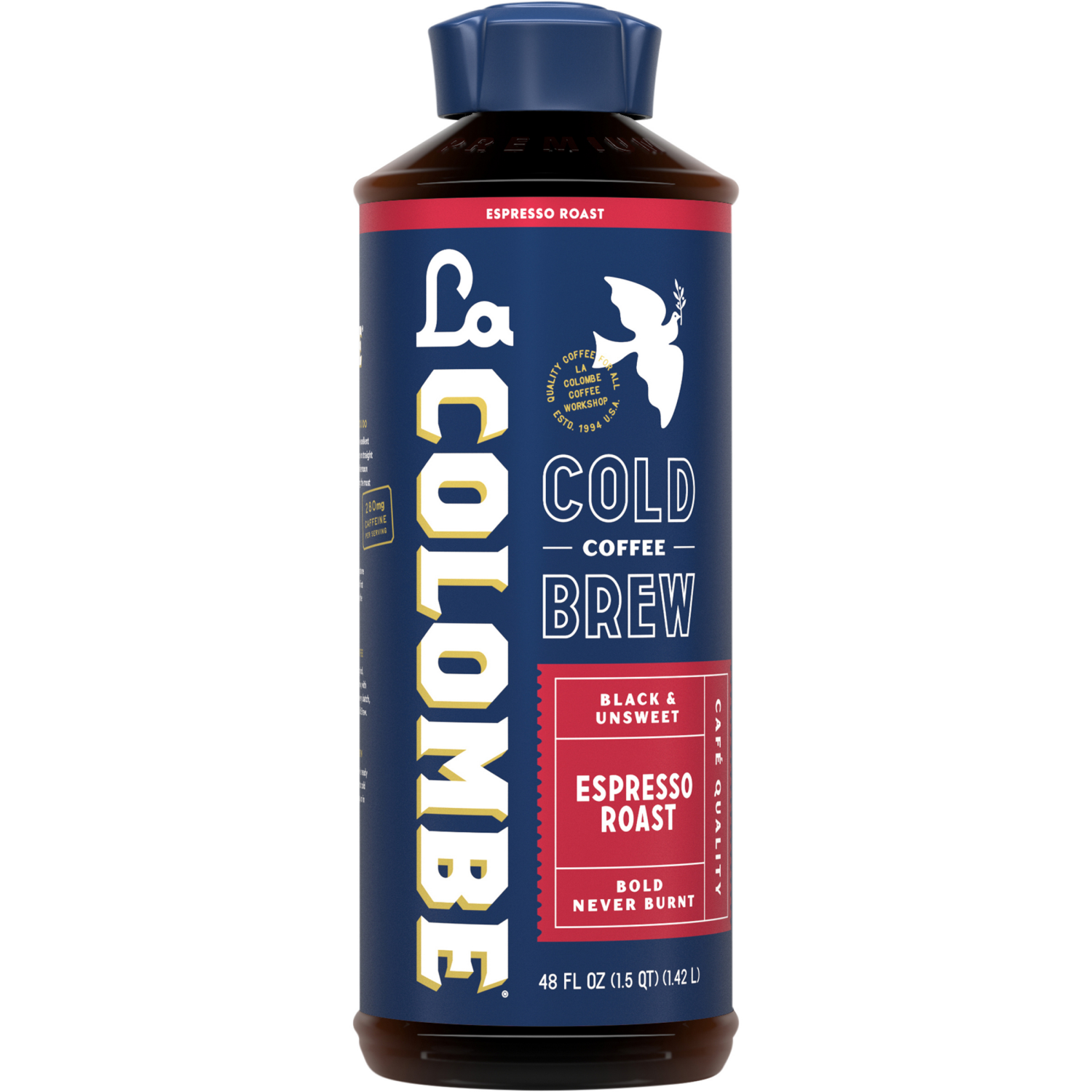 slide 5 of 7, La Colombe Cold Brew Espresso Roast Multi-Serve 48 Fl Oz, 48 fl oz