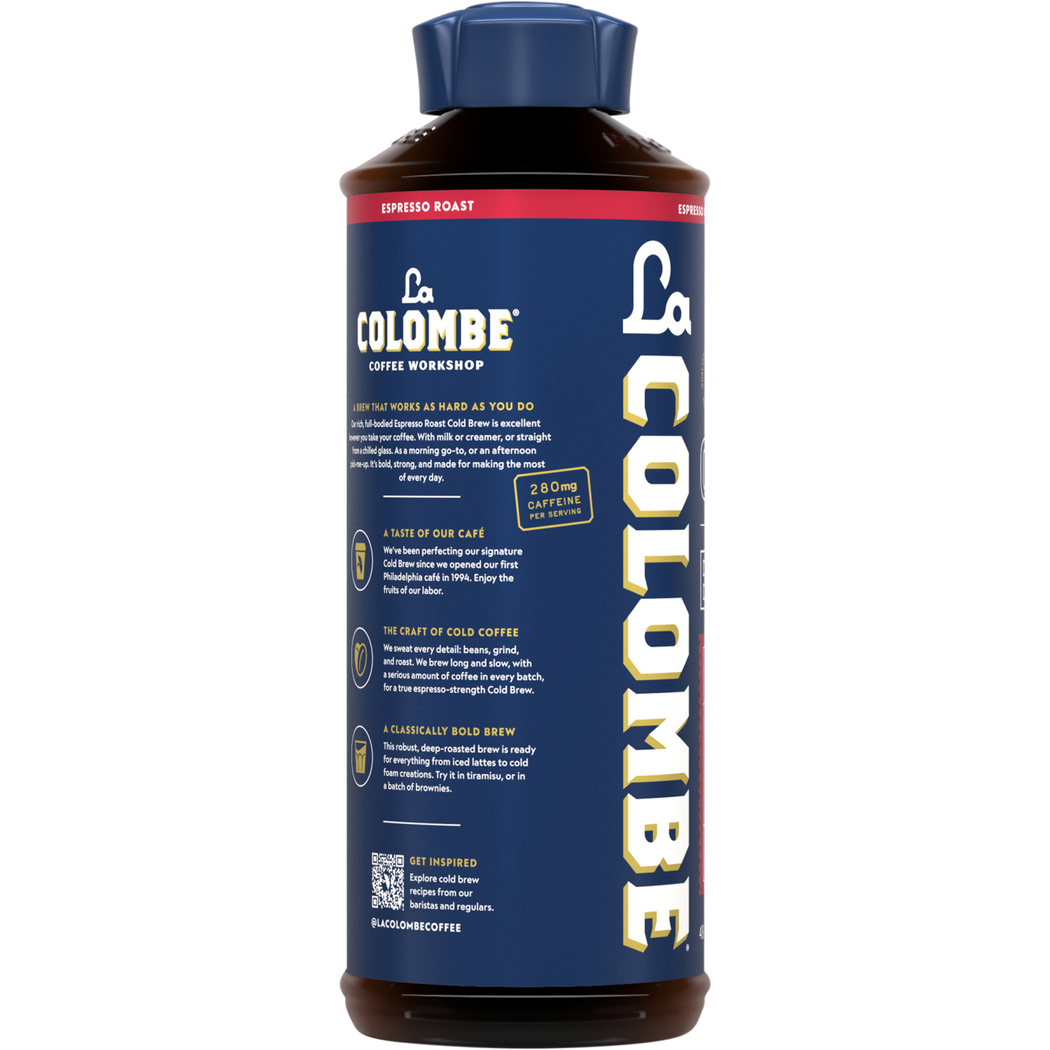 slide 7 of 7, La Colombe Cold Brew Espresso Roast Multi-Serve 48 Fl Oz, 48 fl oz