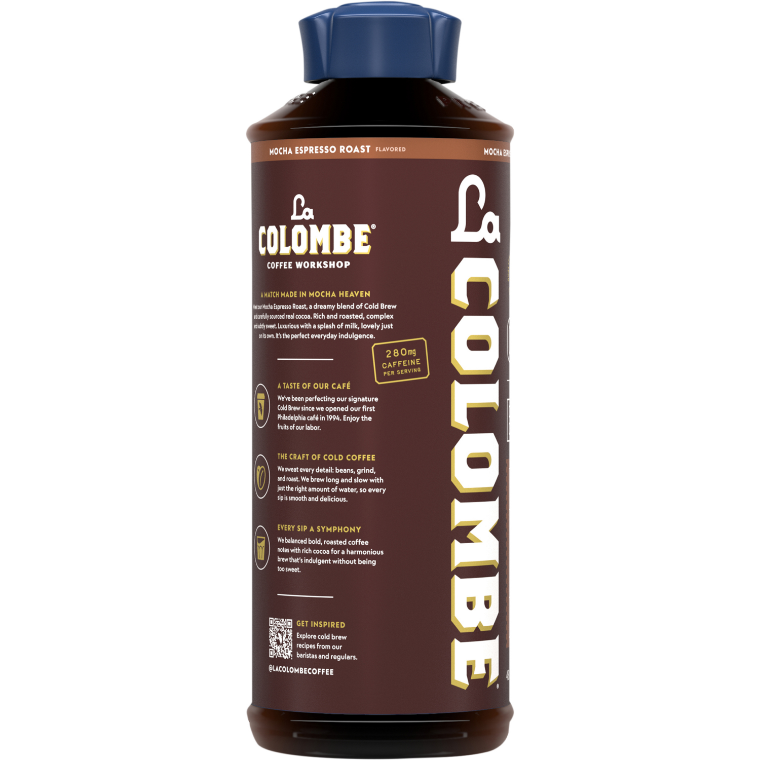 slide 7 of 7, La Colombe Cold Brew Mocha Espresso Roast Multi-Serve 48 Fl Oz, 48 fl oz