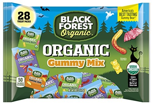 slide 1 of 1, Black Forest Organic Gummy Mix, 28 ct /16.8 oz