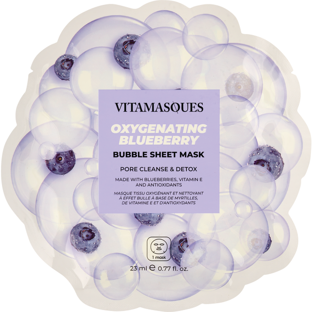 slide 1 of 1, Vitamasques Bluebry Bbl Sh Mask, 1 ct