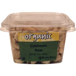 Roche Bros. Organic Raw Cashews