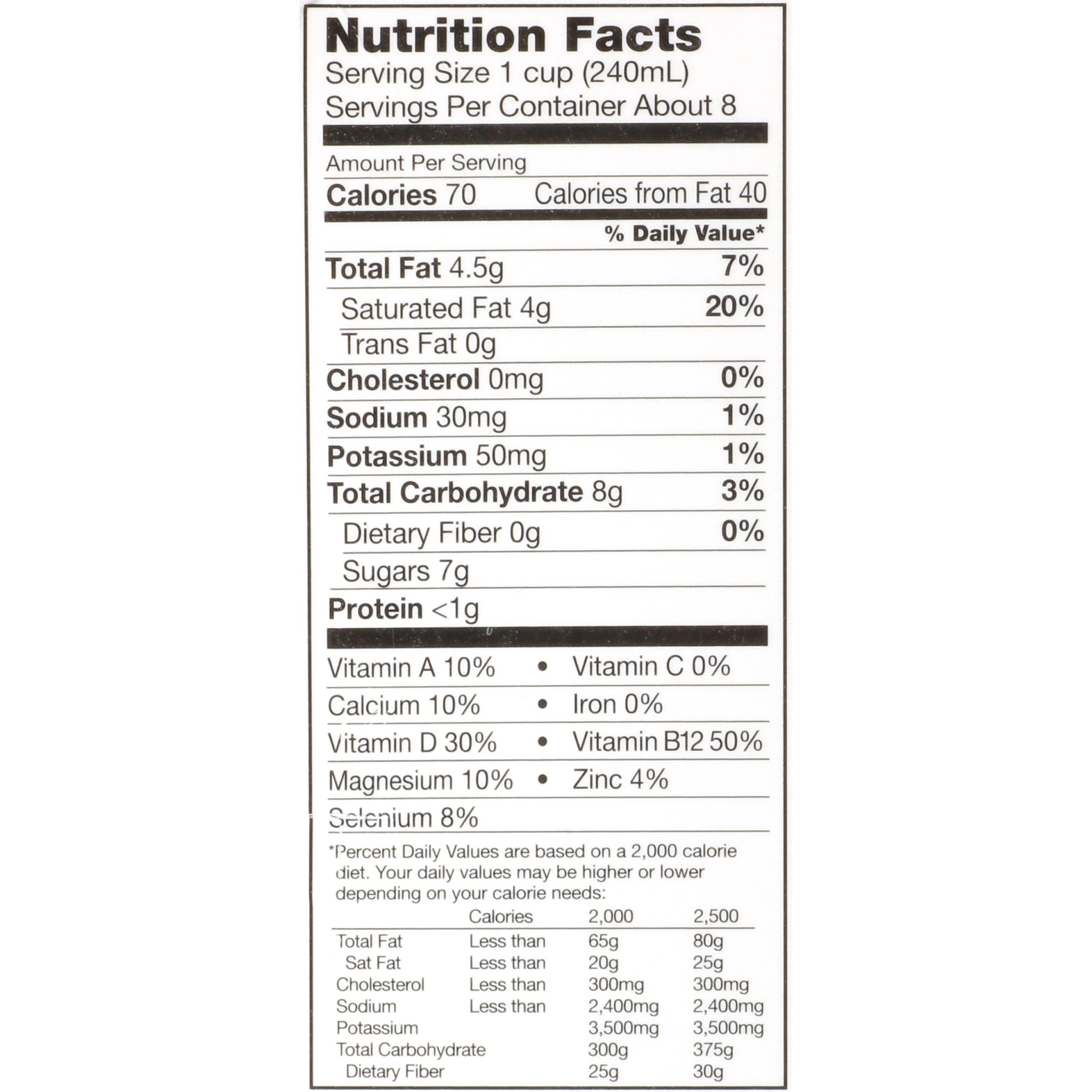 slide 2 of 8, So Delicious Dairy Free Coconut Milk, Original, Vegan, Non-GMO Project Verified, Half Gallon, 64 fl oz