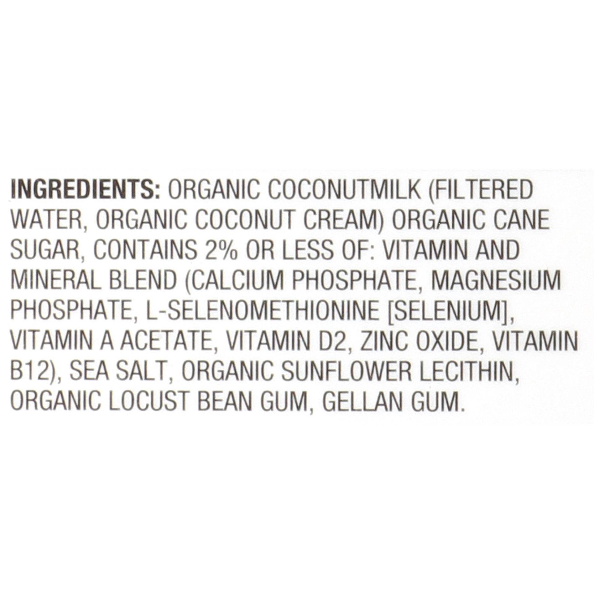 slide 3 of 8, So Delicious Dairy Free Coconut Milk, Original, Vegan, Non-GMO Project Verified, Half Gallon, 64 fl oz