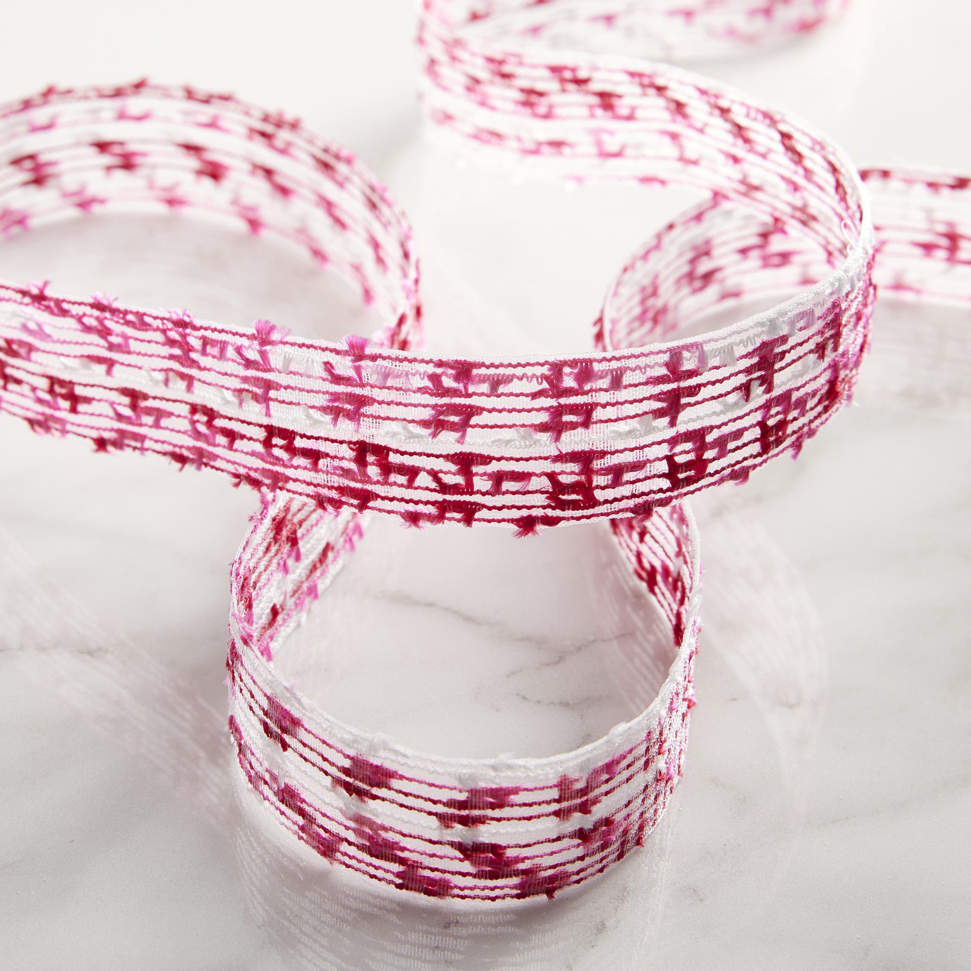 slide 4 of 4, 7/8" X 3yd. Sheer Mesh By Celebrate It, 7/8 in x 3 yd