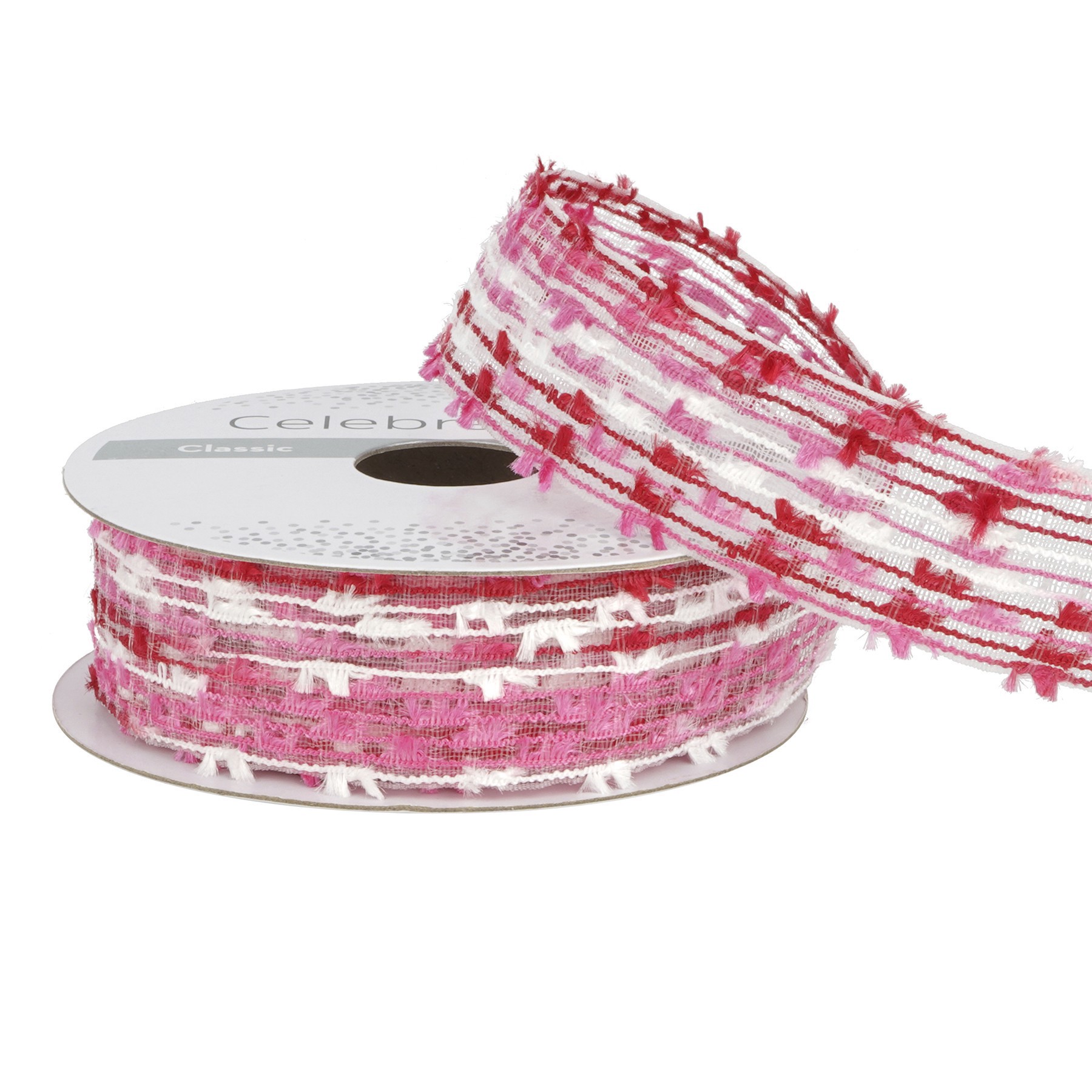 slide 2 of 4, 7/8" X 3yd. Sheer Mesh By Celebrate It, 7/8 in x 3 yd