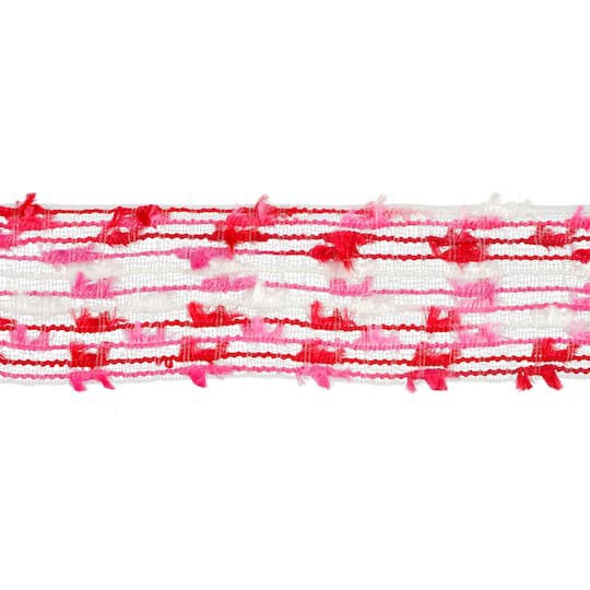 slide 1 of 4, 7/8" X 3yd. Sheer Mesh By Celebrate It, 7/8 in x 3 yd