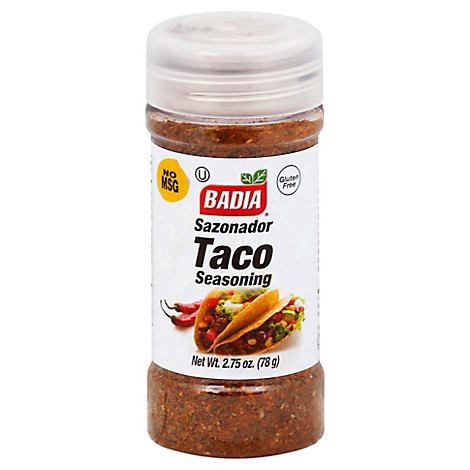 slide 1 of 1, Badia Seasoning Taco - 2.75 Oz, 2.75 oz