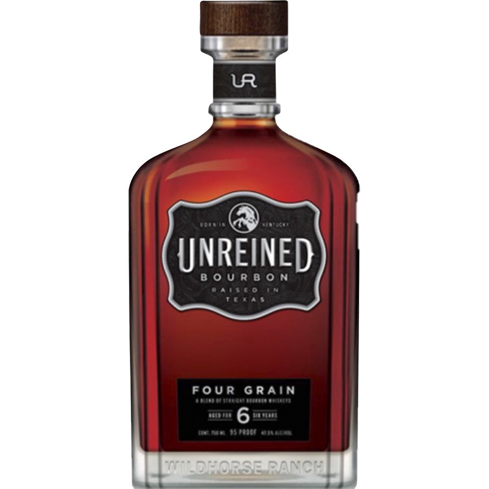 slide 1 of 1, Unreined 4 Grain Bourbon, 750 ml