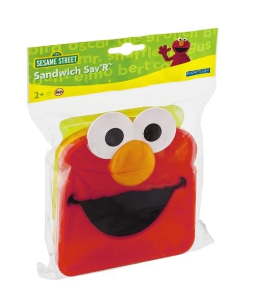 slide 1 of 1, Sesame Street Sandwich Sav'R, 1 ct