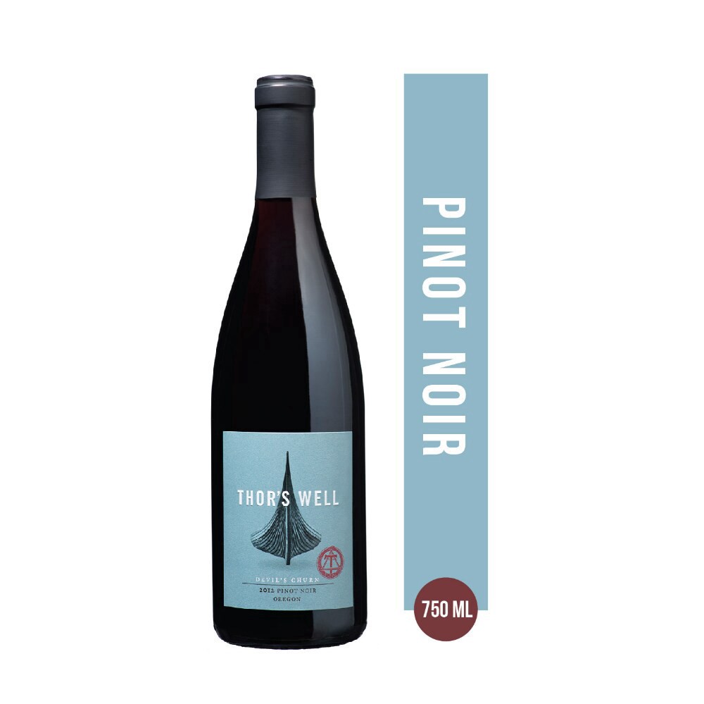 slide 3 of 6, Thor's Well Devil's Churn Pinot Noir, 750 ml