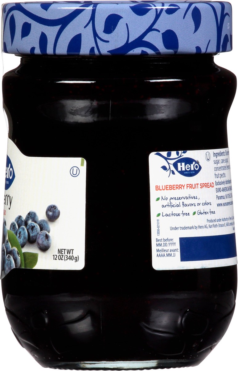 slide 7 of 12, Hero Blueberry Preserves, 12 oz