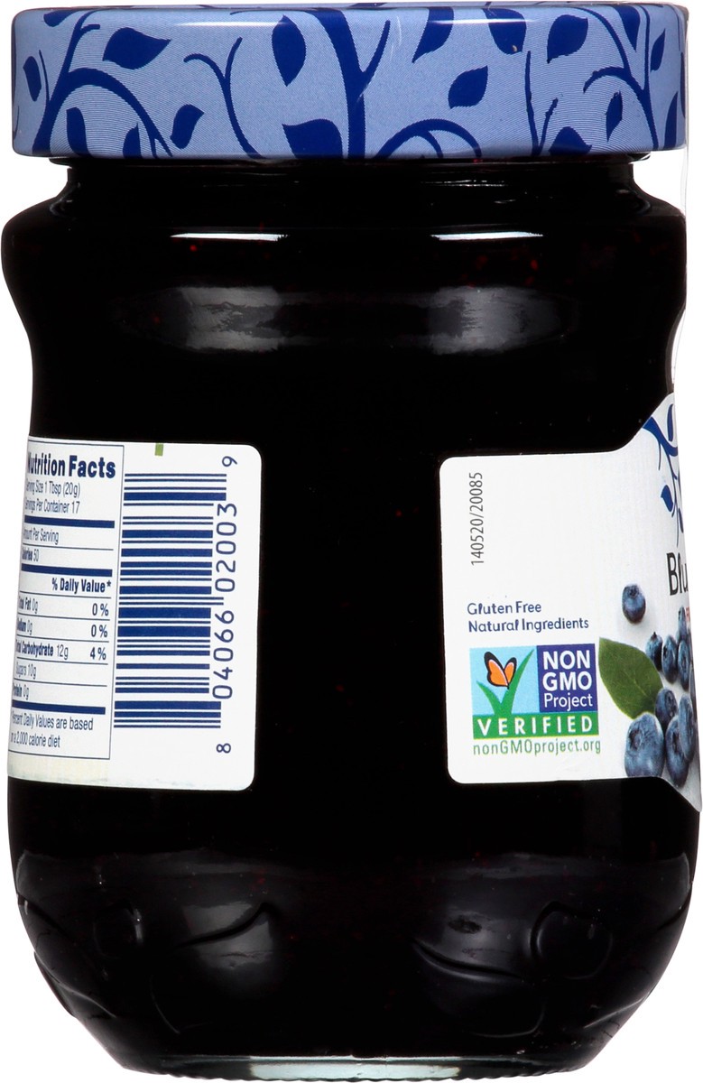 slide 3 of 12, Hero Blueberry Preserves, 12 oz