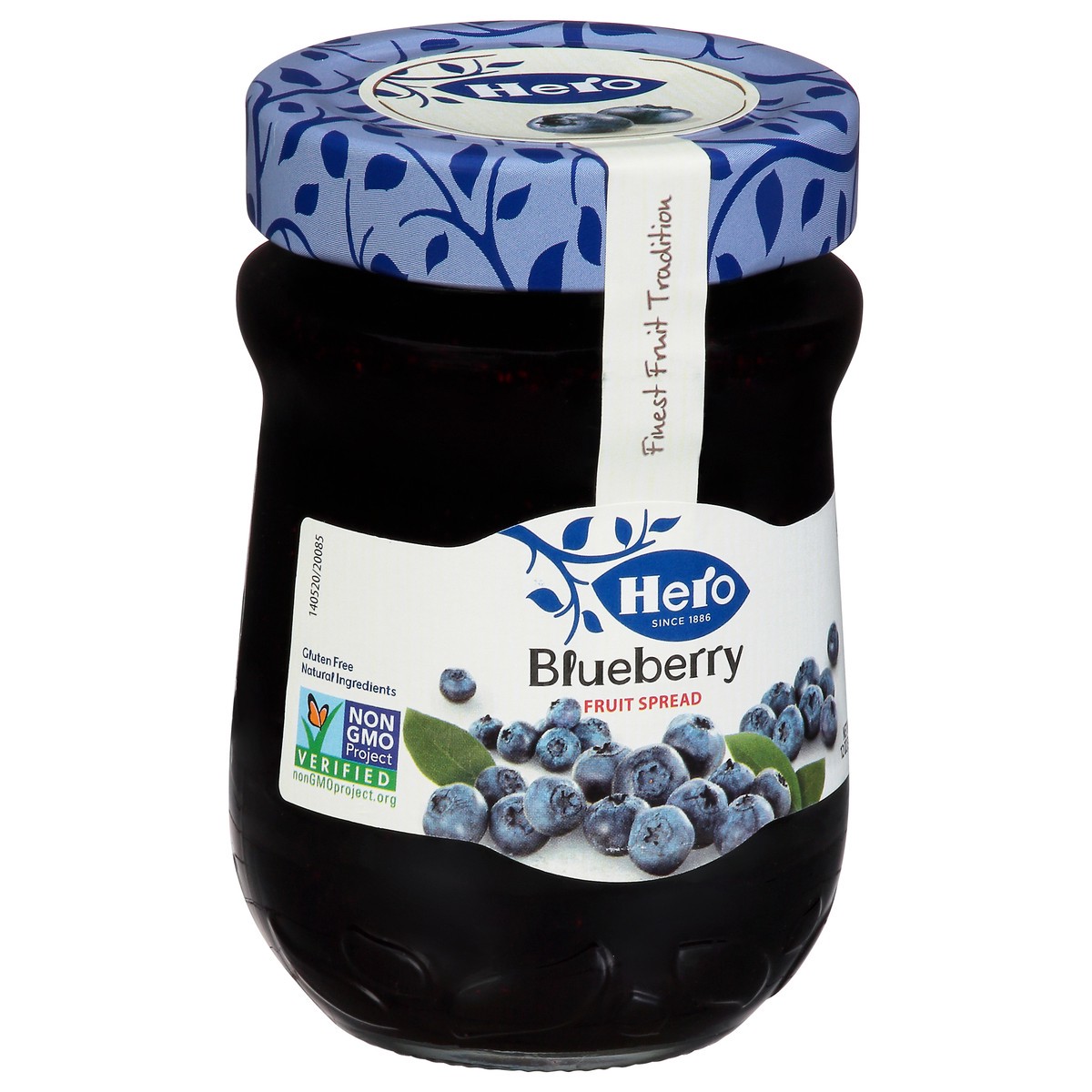 slide 9 of 12, Hero Blueberry Preserves, 12 oz