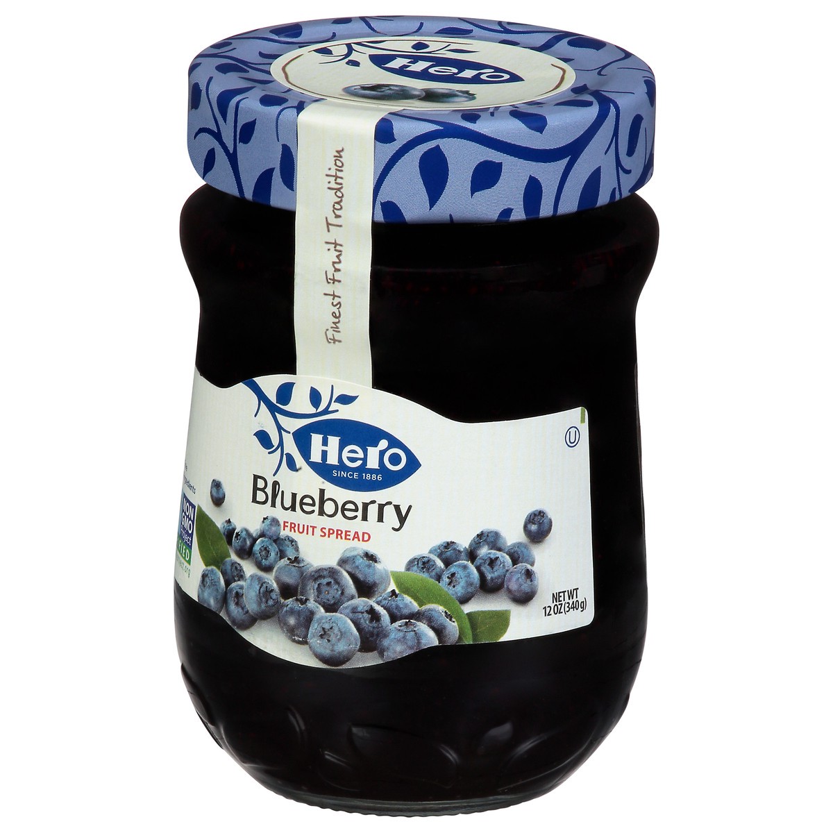 slide 12 of 12, Hero Blueberry Preserves, 12 oz