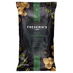 Frederik's by Meijer Jalapeno Kettle Chips, 8 oz