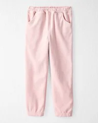 Littleplanet Kid Recycled Microfleece Sweatpants Rosebud Pink 8