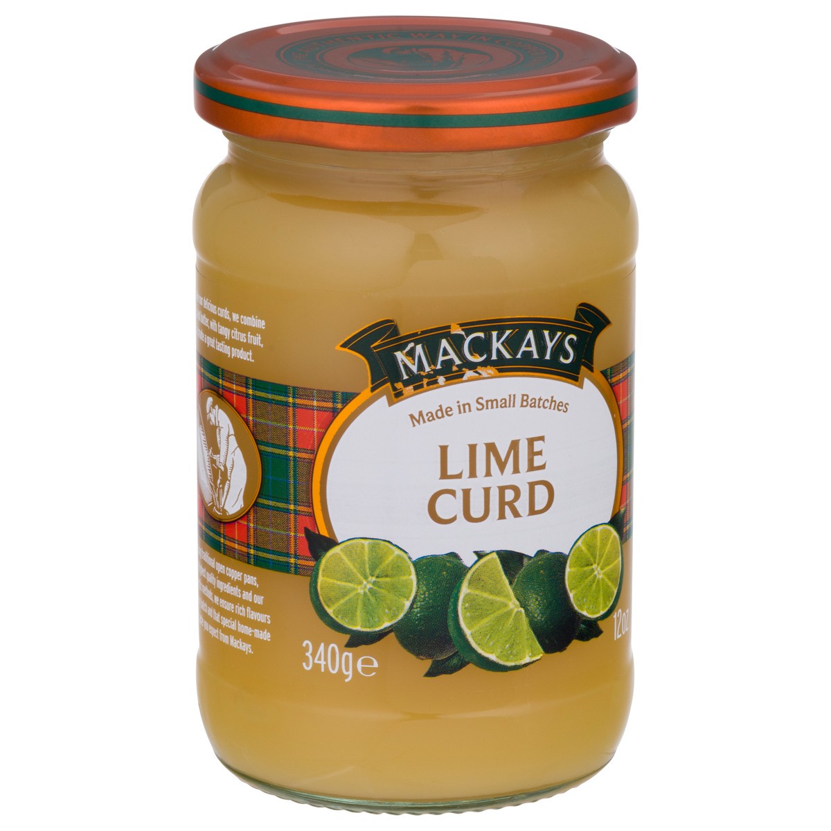 slide 7 of 12, Mackays Lime Curd 12 oz, 12 oz